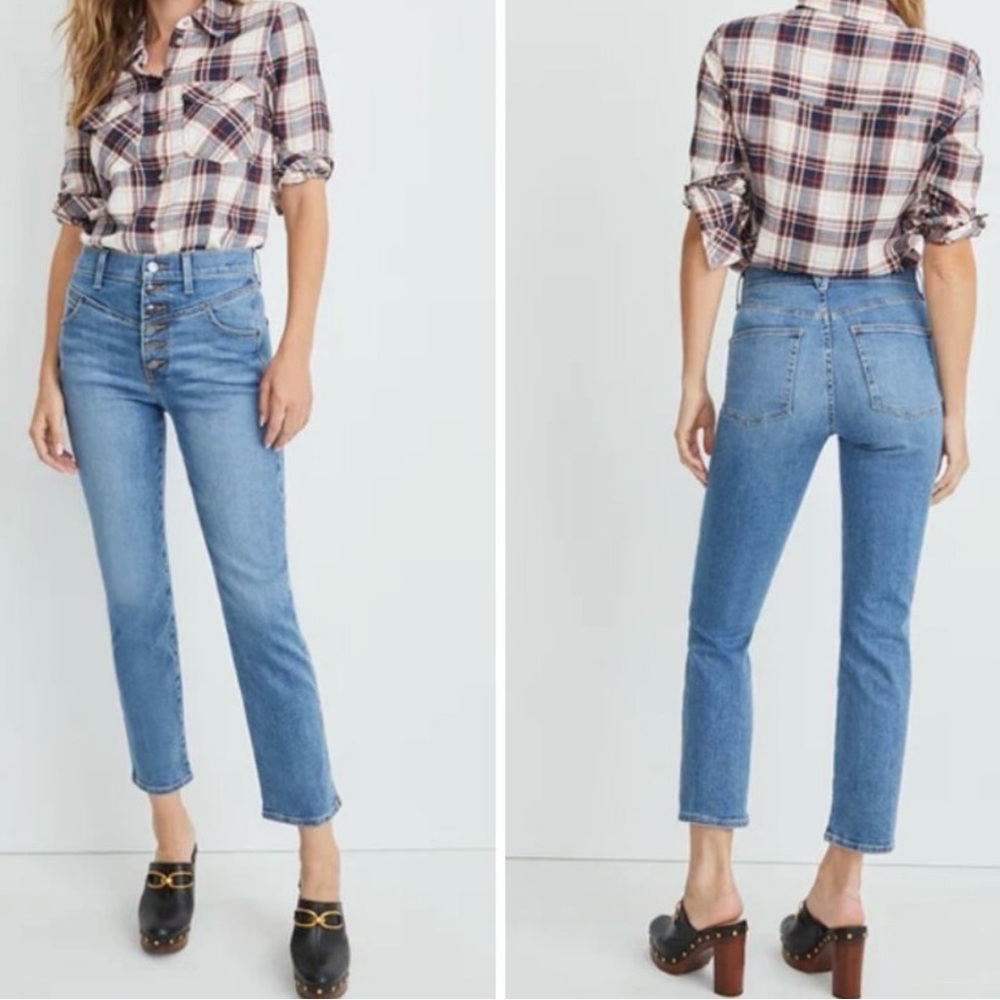 💕VERONICA BEARD💕 Ryleigh Slim-Straight Jeans size 30